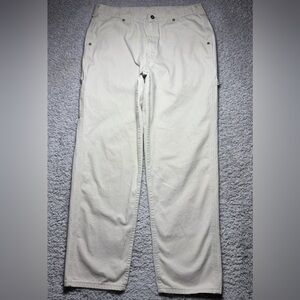 Lee Dungarees Pants Mens 36 x 34 Carpenter Baggy Vintage Work Utility Painter